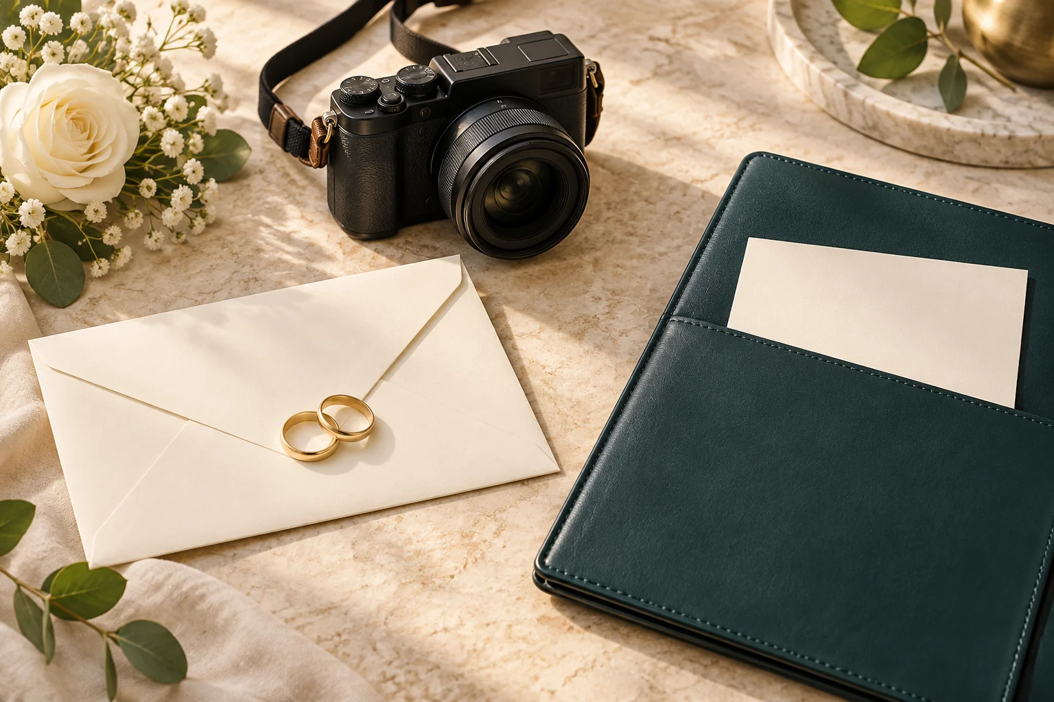 Illustration : préparation à un entretien, un mariage ou une séance photo. Cette scène ne représente ni un client ni le résultat d’un traitement.