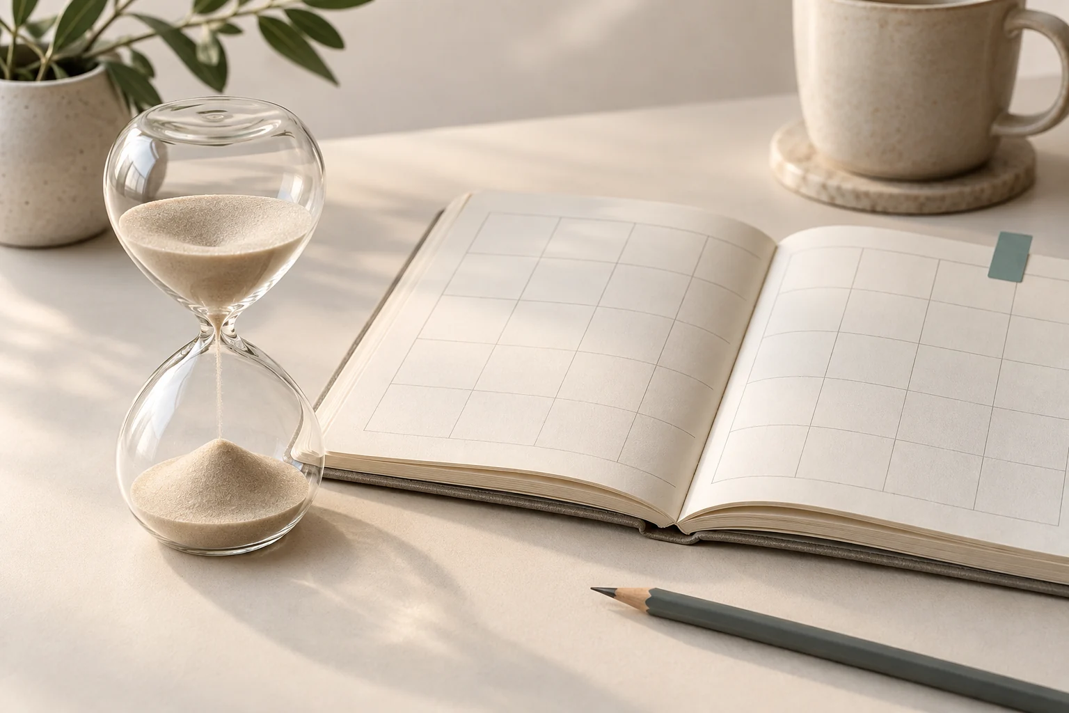 Illustration : planification du délai d’attente. Aucune date de rendez-vous ni aucun délai de livraison spécifiques ne sont sous-entendus.