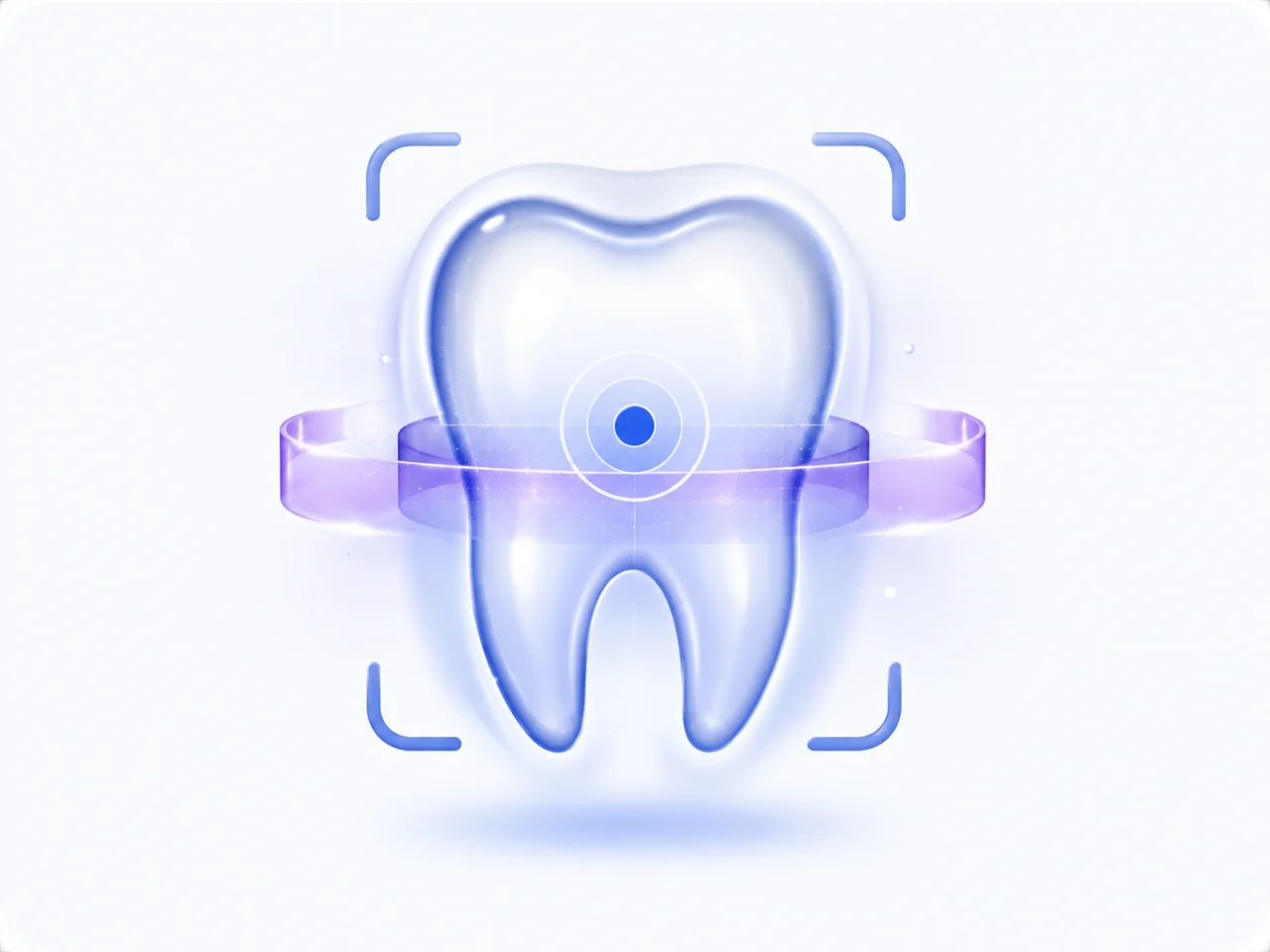 Denticor AI analyse la photo